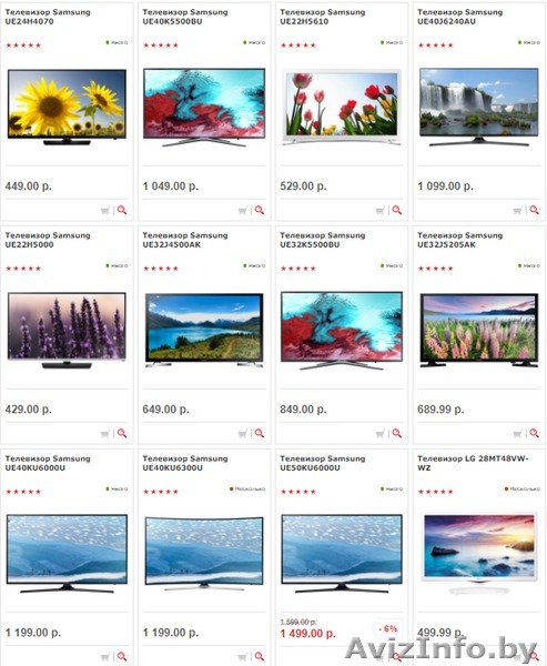 Телевизоры на все случаи жизни - Изображение #1, Объявление #1585330