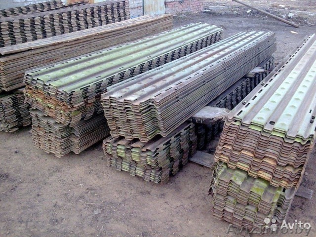 ПЛИТЫ АЭРОДРОМНЫЕ МЕТАЛЛИЧЕСКИЕ К-1Д - Изображение #1, Объявление #1582893