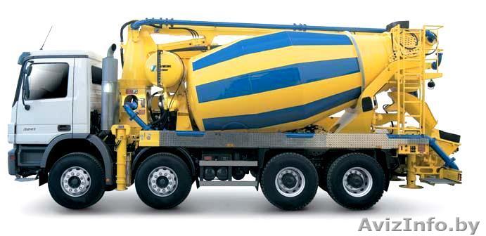 Бетон , доставка бетона , аренда бетононасоса , аренда миксера - Изображение #1, Объявление #1581361