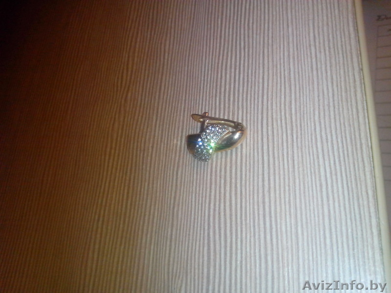 Найдена золотая серьга - Изображение #1, Объявление #1581599