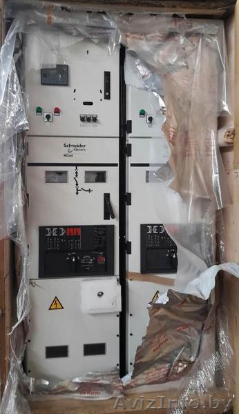 Ячейки КРУ-6кВ Мсset (в комплекте с элегазовыми выключателями Schneider Electric - Изображение #1, Объявление #1581754