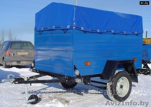 Аренда прицепа, Зеленый Луг, Славинского, 6А. Характеристики: размеры платформы  - Изображение #1, Объявление #1582028