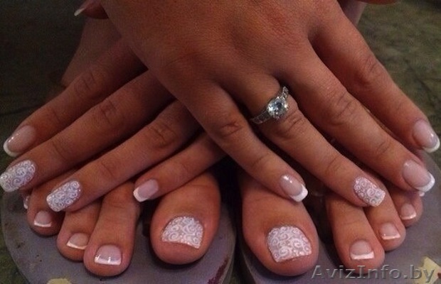 Маникюр педикюр в Минске - Изображение #1, Объявление #1586578