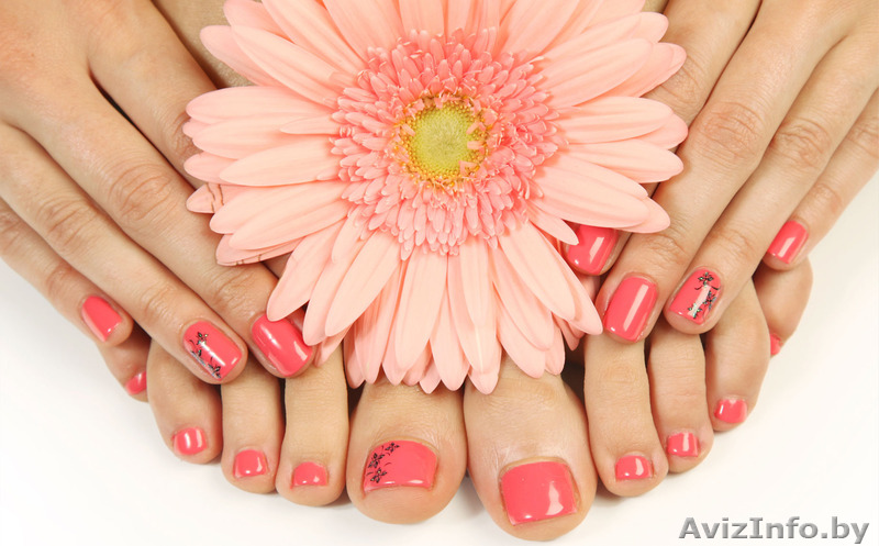 Педикюр, маникюр, долговременное покрытие в Минске недорого - Изображение #1, Объявление #1586582