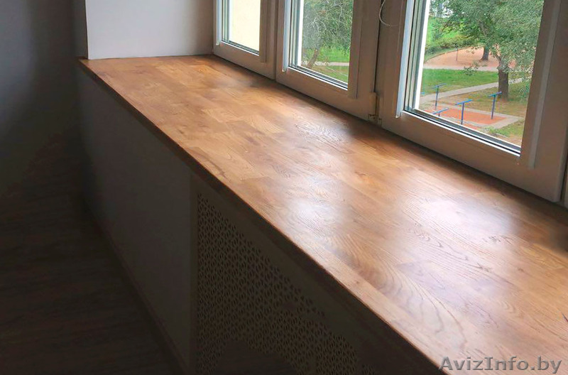 ПОДОКОННИК ИЗ ДУБА - Изображение #1, Объявление #1586950