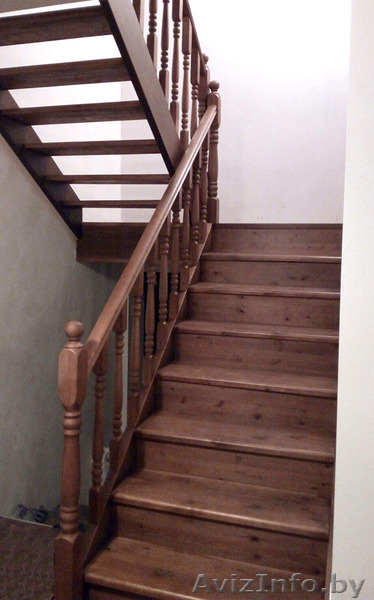 ЛЕСТНИЦЫ из дуба ВЫГОДНО! - Изображение #1, Объявление #1586954