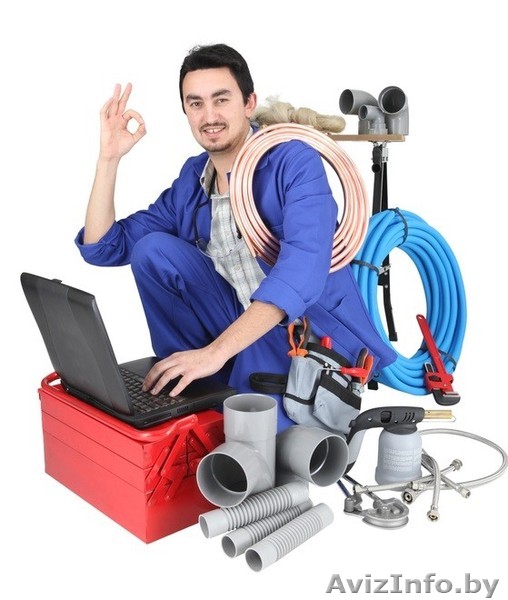 Работа для сантехников - Изображение #1, Объявление #1587296