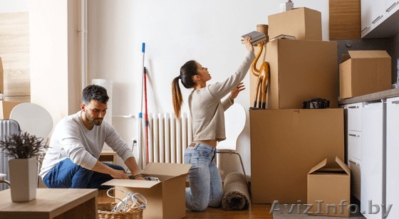 Квартирный переезд. Перевезем вещи недорого. - Изображение #1, Объявление #1587332