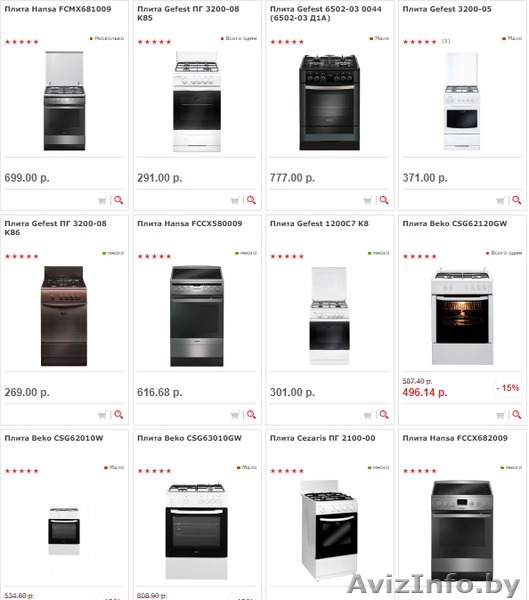 Купить плиту на кухню проще простого - Изображение #1, Объявление #1587892