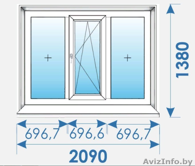 Новые Окна Пвх распродажа дешево профиль Rehau-11 - Изображение #1, Объявление #1590421