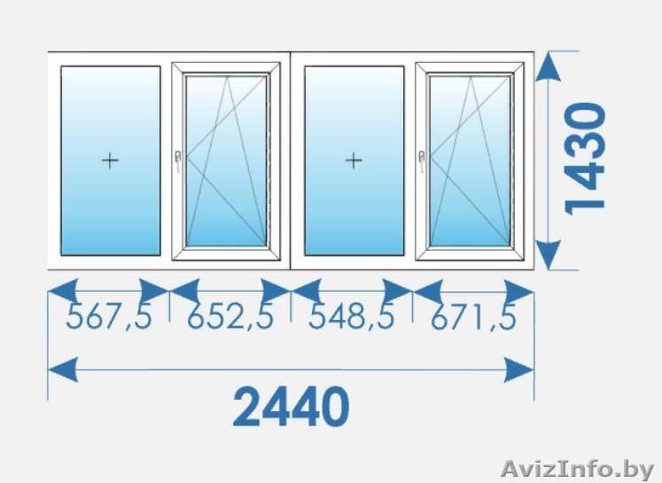 Окна Пвх распродажа дешево профиль Salamander-11 - Изображение #1, Объявление #1590750