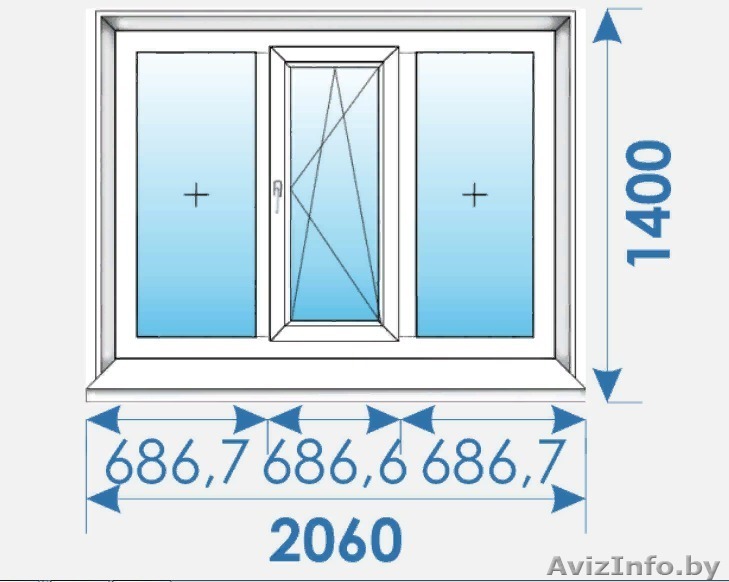 Окна Пвх распродажа дешево профиль Salamander-14 - Изображение #1, Объявление #1590777