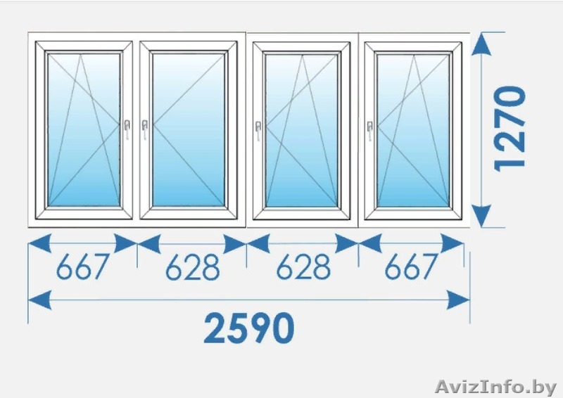 Окна Пвх распродажа дешево профиль Salamander-15 - Изображение #1, Объявление #1590778