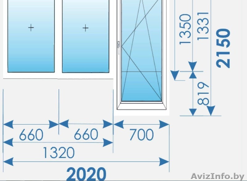БалконныЙ блок Пвх распродажа профиль Salamander-17 - Изображение #1, Объявление #1590780