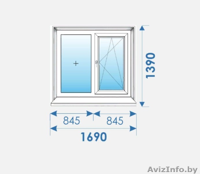 Новые Окна Пвх распродажа дешево профиль Salamander-22 - Изображение #1, Объявление #1590787