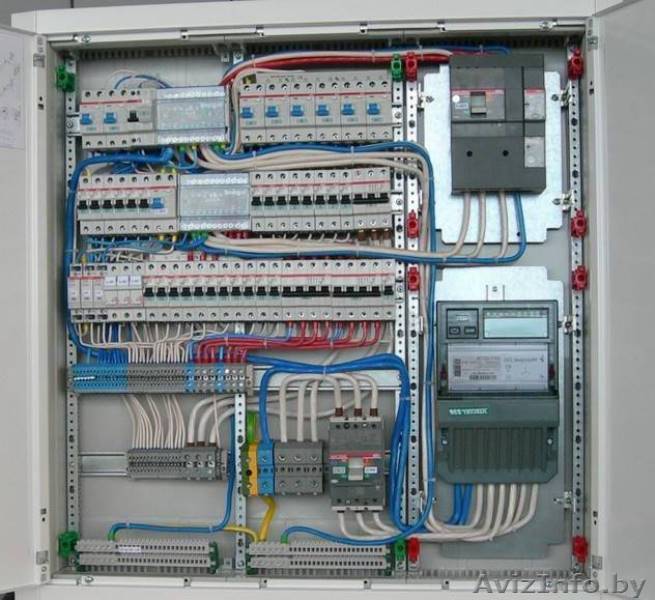 Электромонтажные работы любой сложности. Минск - Изображение #1, Объявление #1587925