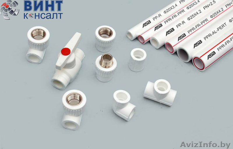 Производство полипропиленовых труб в Беларуси  - Изображение #1, Объявление #1586328