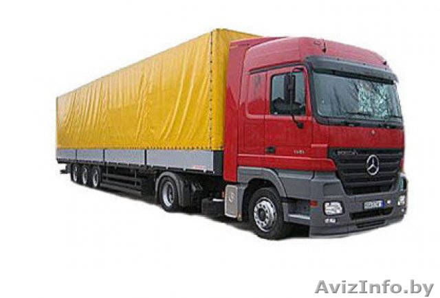 Грузоперевозки РБ, РФ, Казахстан тент, реф 5-21 тн - Изображение #1, Объявление #1590675