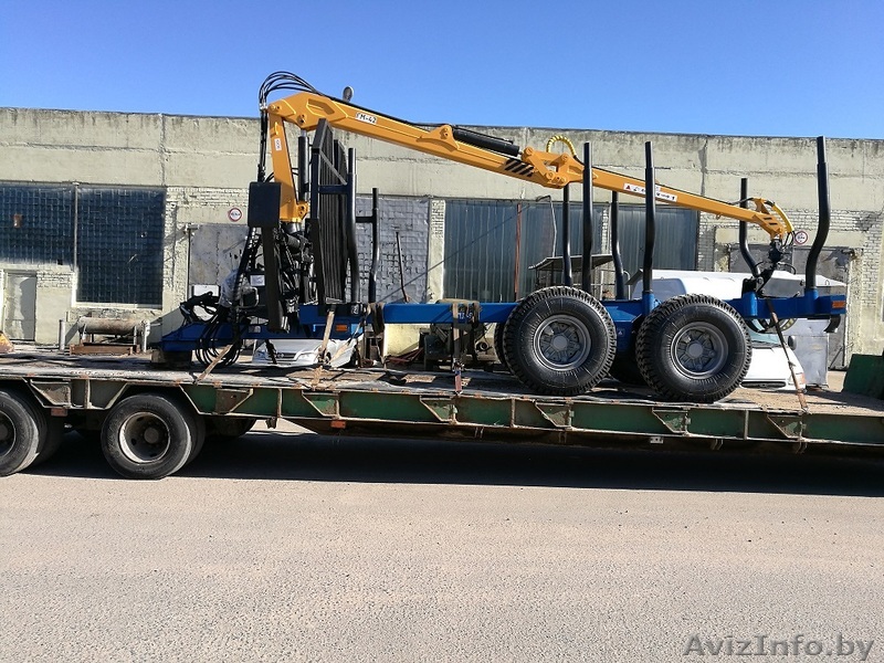 Полуприцеп лесовозный ПЛ-9 - Изображение #1, Объявление #1588670