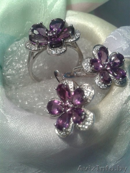 Комплект в серебре (проба 925) - Изображение #1, Объявление #1589102