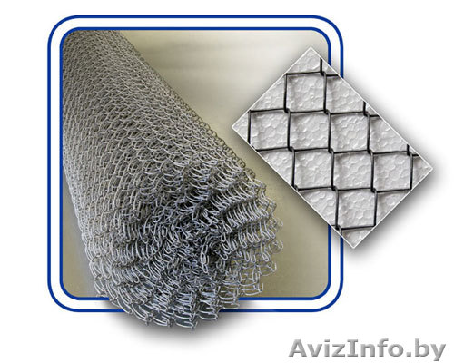 Сетка рабица с бесплатной доставкой по всей Беларусии и России - Изображение #1, Объявление #1592069