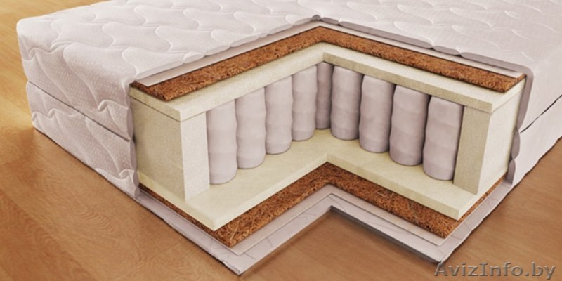 Ортопедические матрасы с независимыми пружинами - Изображение #1, Объявление #1592886