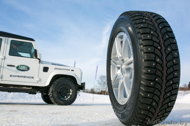 Зимние шины 275/60R18	BRIDGESTONE BLIZZAK DMV1 S E 113R в Минске круглосуточно - Изображение #1, Объявление #1593018