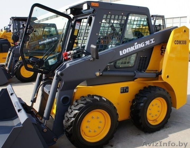 Навесное и погрузочное оборудование для тракторов и погрузчиков. - Изображение #1, Объявление #1596083