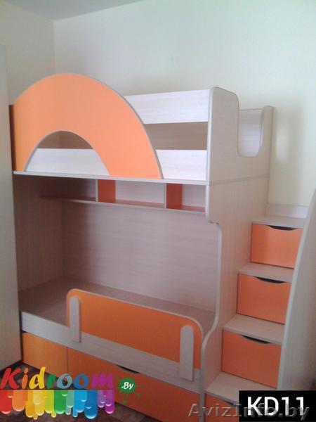 Двухъярусная детская кровать на заказ Минск, Гомель, Брест  - Изображение #1, Объявление #1472310