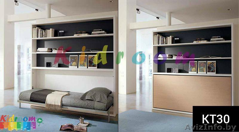 Откидная шкаф-кровать трансформер для спальни под заказ Минск и Гомель - Изображение #1, Объявление #1472320