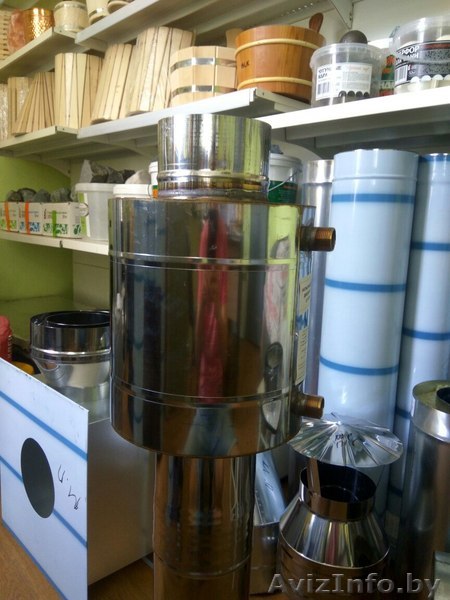 Дымоходы из нержавеющей стали в Минске. Доставка по Беларуси. - Изображение #1, Объявление #1593137