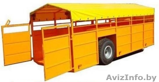 ТПС-6 Полуприцеп для перевозки скота - Изображение #1, Объявление #1595626