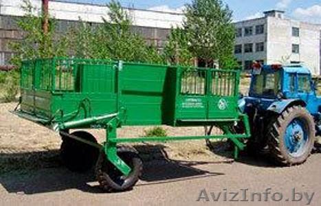 ТТ-1С Полуприцеп для перевозки свиней - Изображение #1, Объявление #1595646