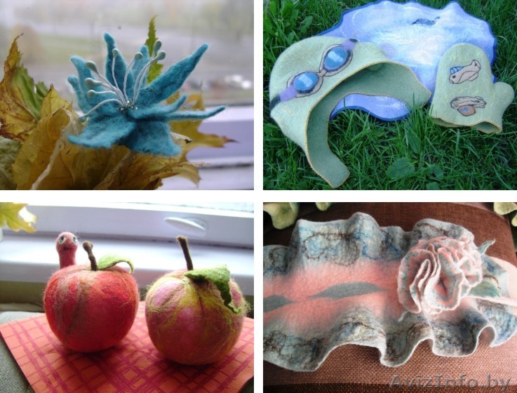 Курсы Валяние из шерсти - Изображение #1, Объявление #1019825