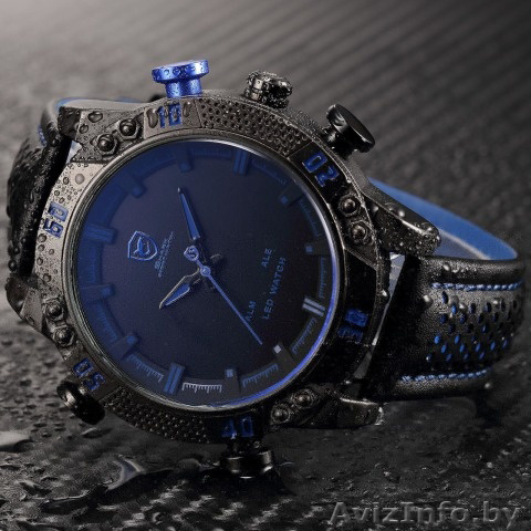 Часы Shark Sport Watch мужские - Изображение #1, Объявление #1596912