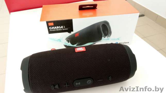Беспроводная колонка JBL Charge3 новая недорого. - Изображение #1, Объявление #1597636