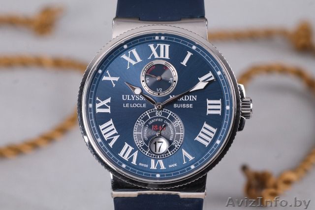 Кварцевые Часы Ulysse Nardin Maxi Marine недорого. - Изображение #1, Объявление #1597655