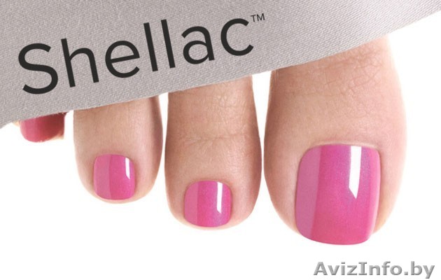 Педикюр shellac в Салоне парикмахерской ул.Авакяна-28 - Изображение #1, Объявление #1597739