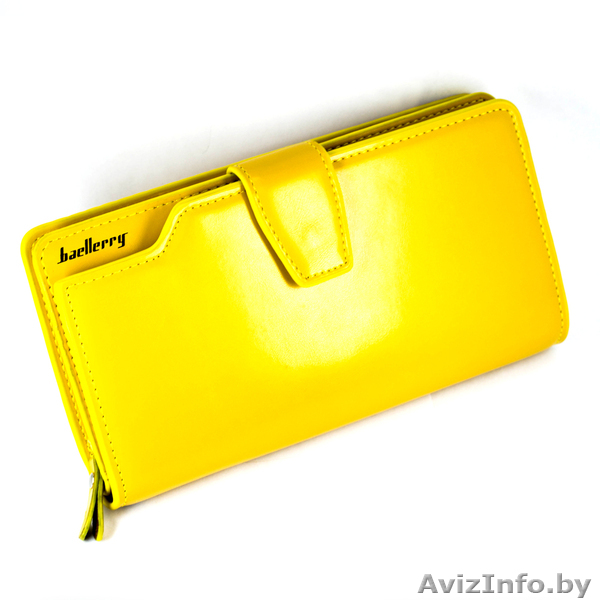 Портмоне Baellery Business желтое. - Изображение #1, Объявление #1599606