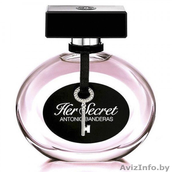 Туалетная вода ANTONIO BANDERAS HER SECRET секрет обольщения мужчин. - Изображение #1, Объявление #1599635