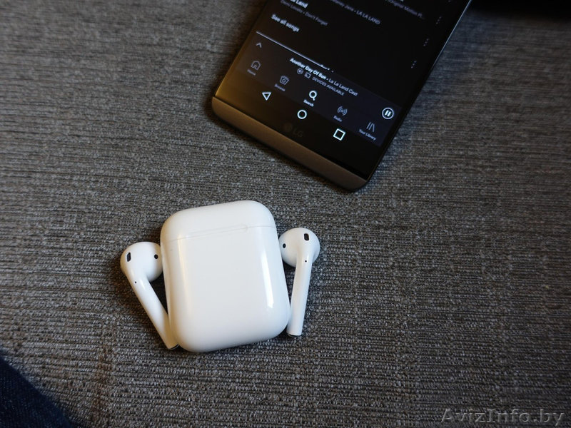 Наушники AirPods новые. - Изображение #1, Объявление #1600007