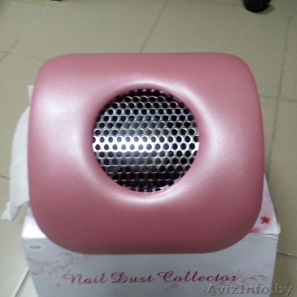Пылесос маникюрный (розовый) 23w округлый - Изображение #1, Объявление #1596817