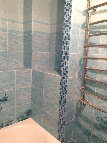 Укладка керамической плитки, облицовка, плиточник в Минске - Изображение #1, Объявление #1598833