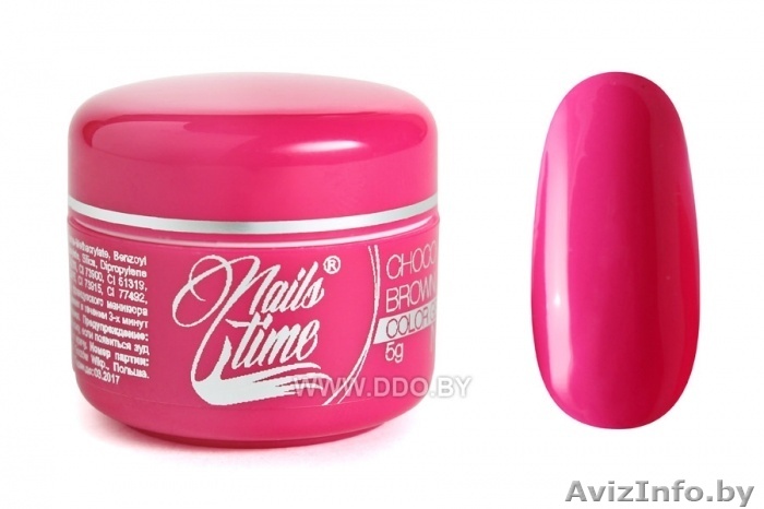 Цветной гель NailsTime Color Gel 5гр  - Изображение #1, Объявление #1599227