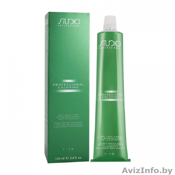 Крем-краска для волос с экстрактом женьшеня и рисовыми протеинами  натуральный б - Изображение #1, Объявление #1597308