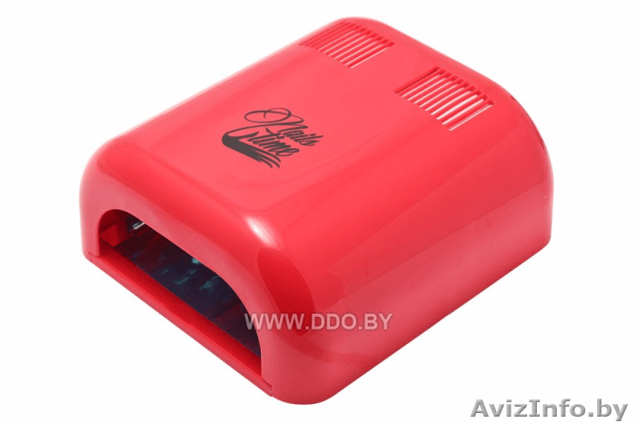 УФ лампа с таймером 120/180с бесконечность 36W NailsTime  - Изображение #1, Объявление #1599576