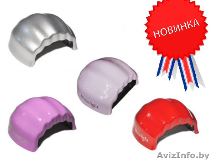 Лампа для сушки геля, гель-лака  60W ракушка .Премиум качество.  шум волны - Изображение #1, Объявление #1597793