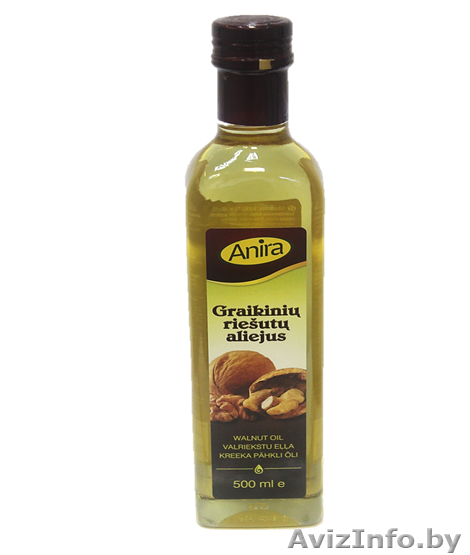 Масло грецкого ореха Anira - Изображение #1, Объявление #1596145