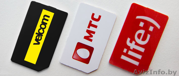 Cим карты мтс, велком, life и 3g модемы  - Изображение #1, Объявление #1598990