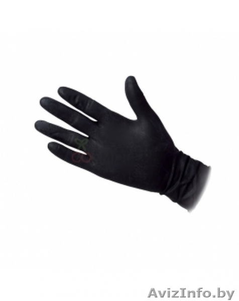 Перчатки одноразовые неопудренные особопрочные "нитриловые" - Изображение #1, Объявление #1597309